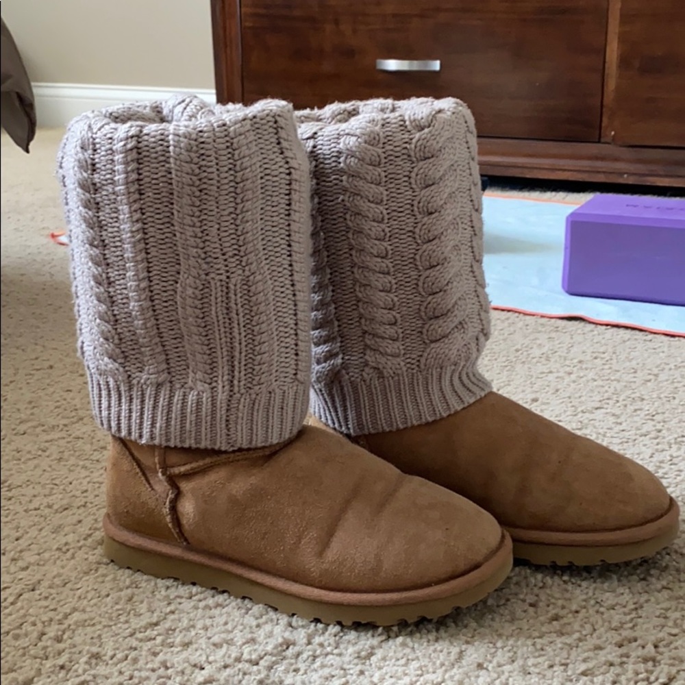 Multi wear uggs size 6
